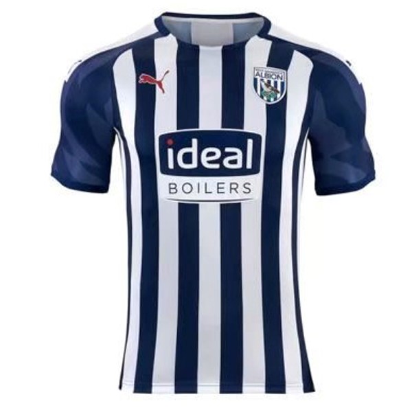 Camiseta West Brom Primera equipo 2019-20 Azul